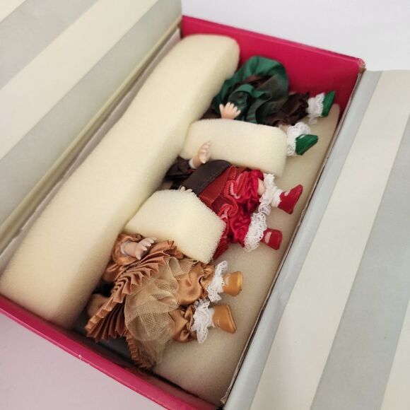 Marie Osmond Too Sweets Cherry Cordial Mint Truffle And Caramel Mini Dolls - Picture 6 of 9